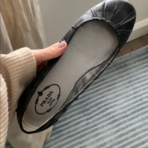 Authentic Prada Ballet Flats - Picture 3 of 14